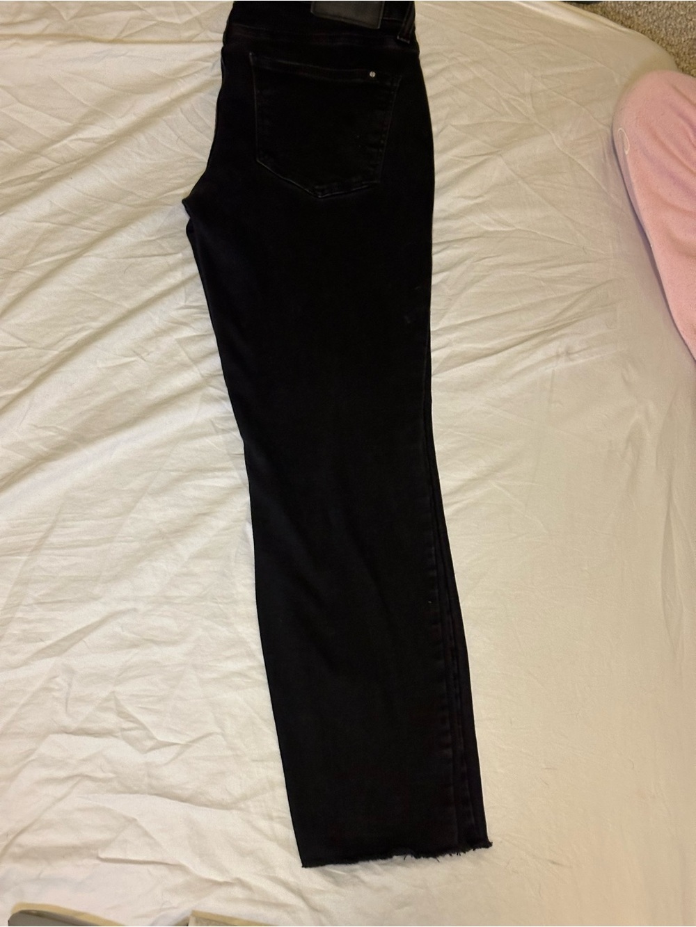 Lucky Brand black ankle jeans, size 8 / 29. - Picture 4 of 6